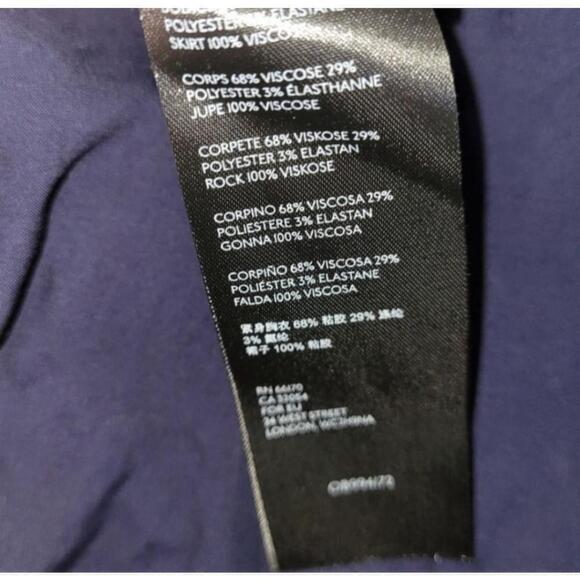 Anthropologie Maeve Orsay knit Cold Shoulder Dress Size XS New - Picture 5 of 8